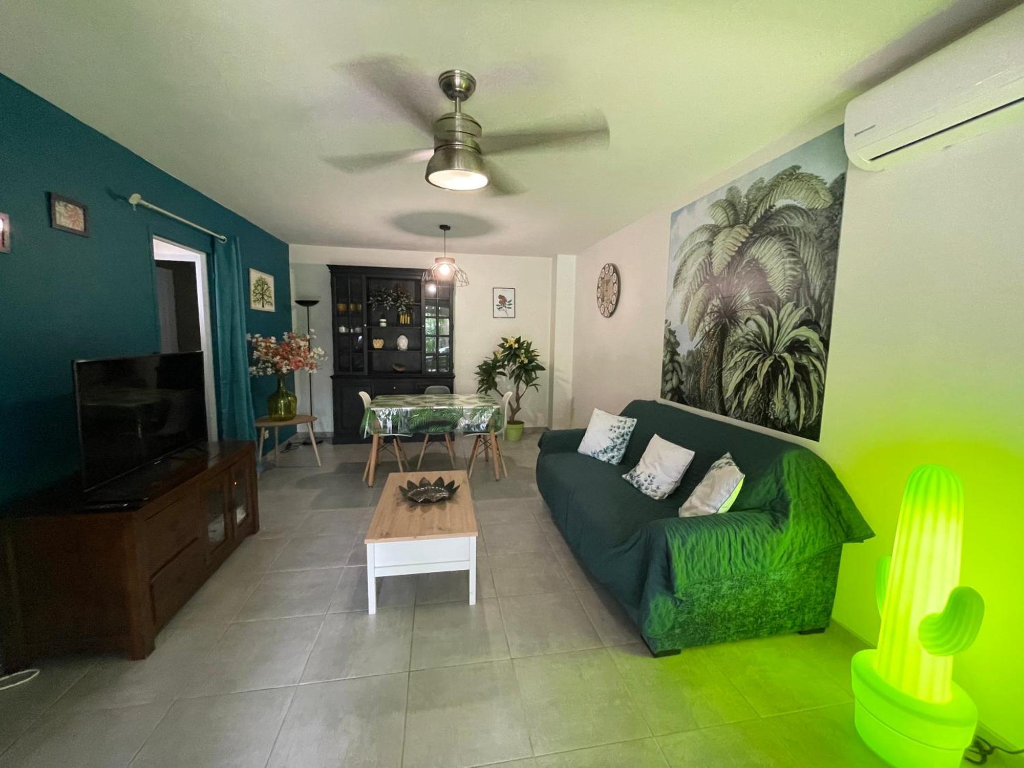 Duplex Tifanjan Avec Jardin Fleuri Pres De La Mer Saint-Paul Exterior foto